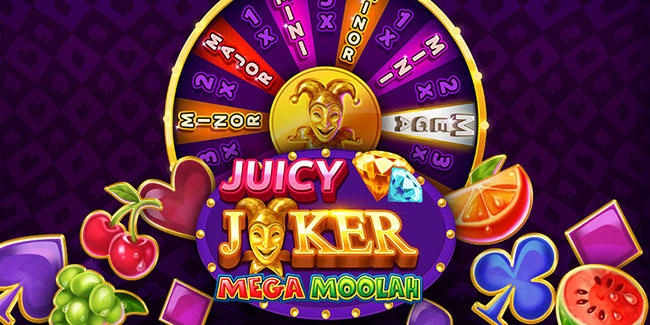 Juicy Joker Mega Moolah 