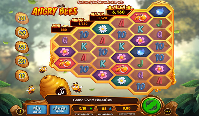 Angry Bees Slot