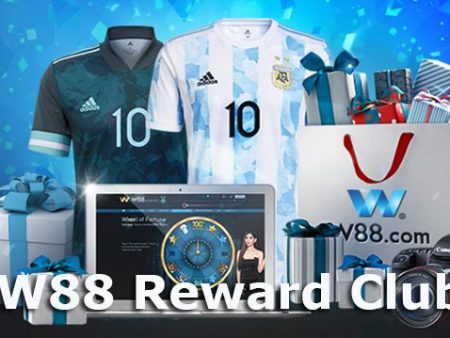 W88 Reward Club – คลับรางวัล W88
